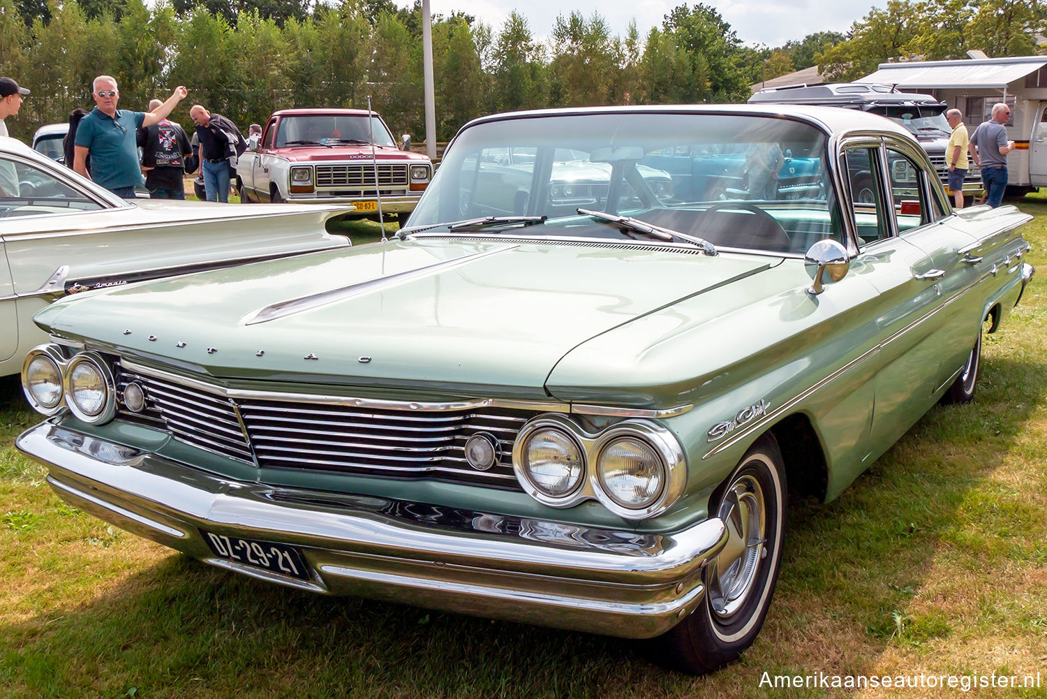 Pontiac Star Chief uit 1960